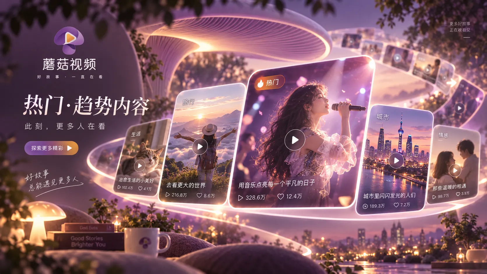 短视频连续浏览：如何保留主题感